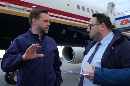 Transcript of US Vice President Vance interview in Alaska