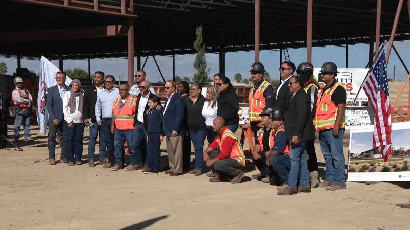 Canutillo school district celebrates construction milestone of new $106M campus