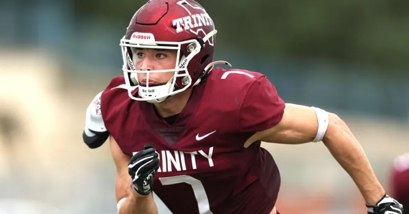 COLLEGIATE CONNECTION: Diego Davila leads Trinity defense after standout SVHS career