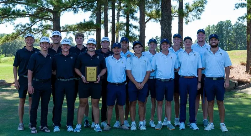 No. 16 Men's Golf Takes Tempest Title