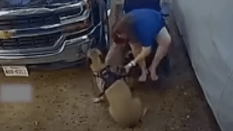 'Duke' the dog safe after viral video sparks animal cruelty investigation