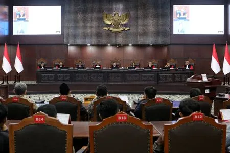 Indonesia's Constitutional Court dismisses challenge to Vice President over education credentials