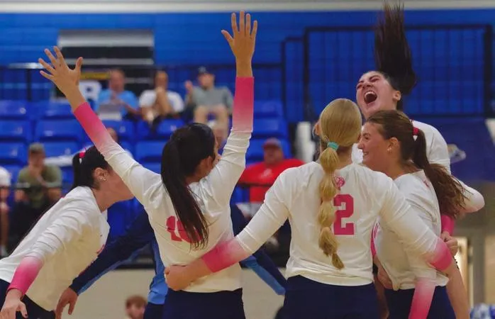 #TIGERSWIN | VB | No. 16 ETBU Sweeps Centenary College, 3-0