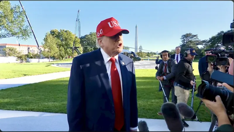 Trump To Speak To Putin About Plague Reports (VIDEO)