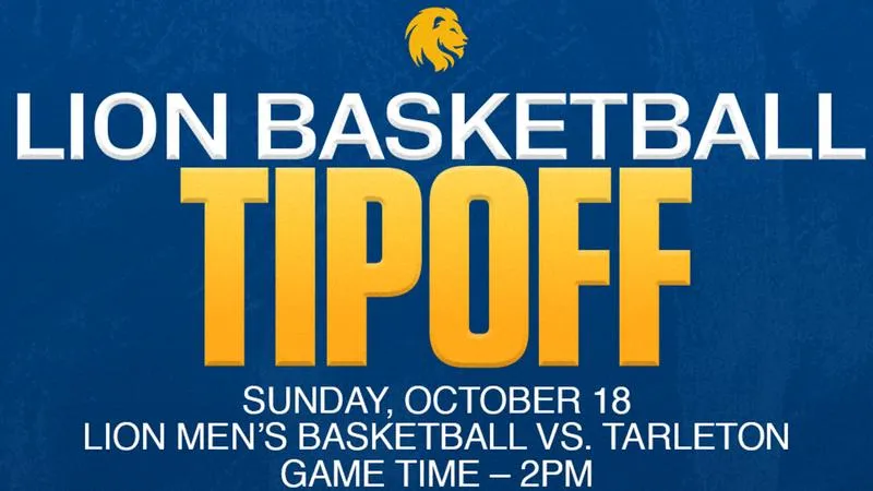 Lions to host 2026 Basketball Tip Off on October 18, men face Tarleton in an exhibition game