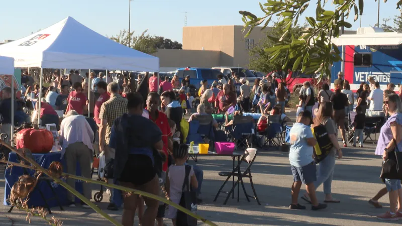 Thousands gather for National Night Out in Abilene