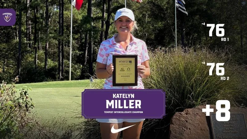 Katelyn Miller Wins Tempest Intercollegiate Individual Title