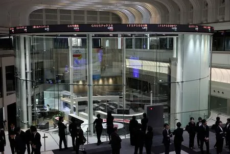 Asia shares weaker, oil up; investors weigh Saudi-Houthi escalation