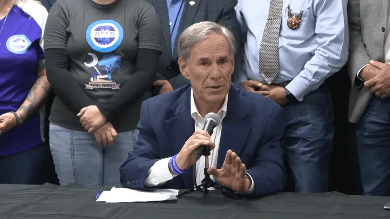 Abbott talks property tax relief and Big Bend during San Antonio visit