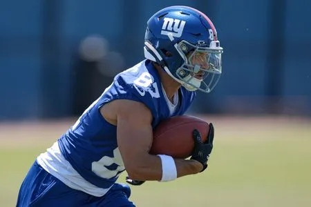 Giants WR Braxton Berrios (foot) to miss rest of season