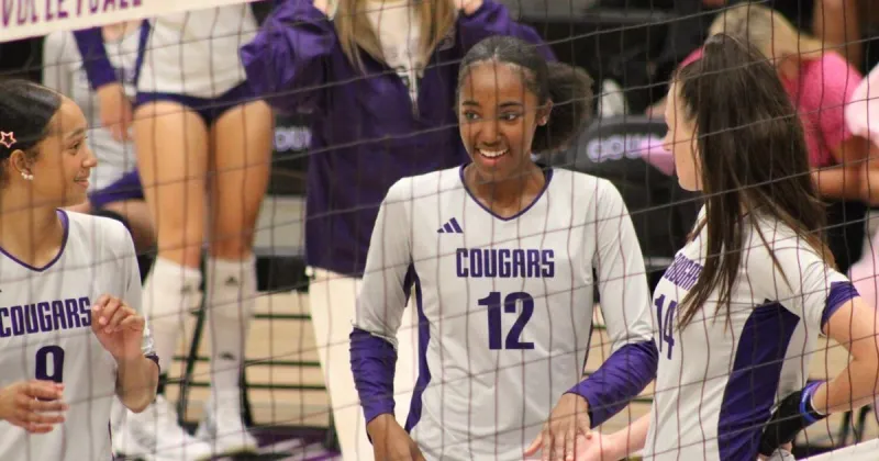 College Station's Laila Browder helps bring the fun for Lady Cougars