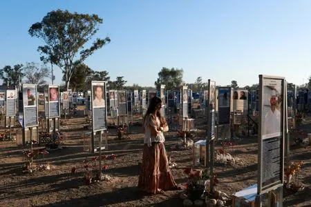 Israelis mark three years since Hamas attack that set off Gaza assault