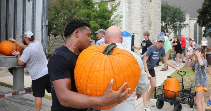 OUR VOICE: Pumpkin Patch provides for community