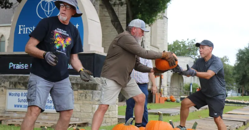 First Methodist Church Pumpkin Patch returns