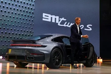 Porsche braces for lower sales era, seeks lifeline from luxury