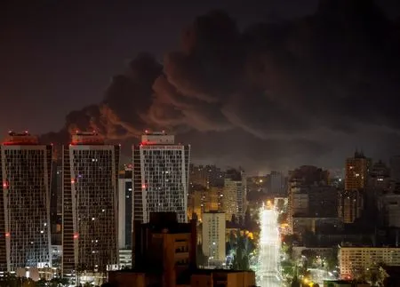 Russia says it launched 'massive' strikes on Kyiv, other areas of Ukraine