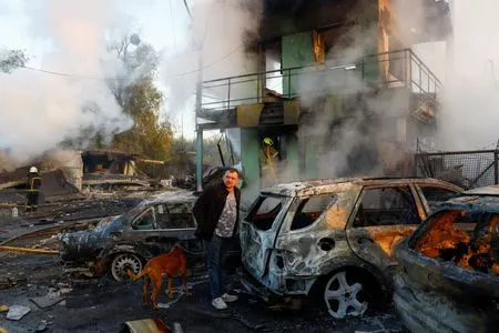 Russia kills 11 in one of its biggest strikes on Ukraine, Zelenskiy says