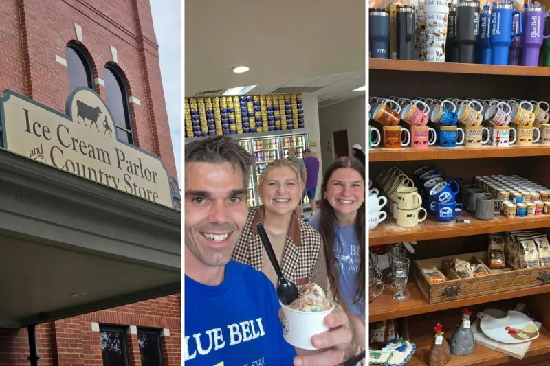 Why Every Texan Should Visit the Blue Bell Factory