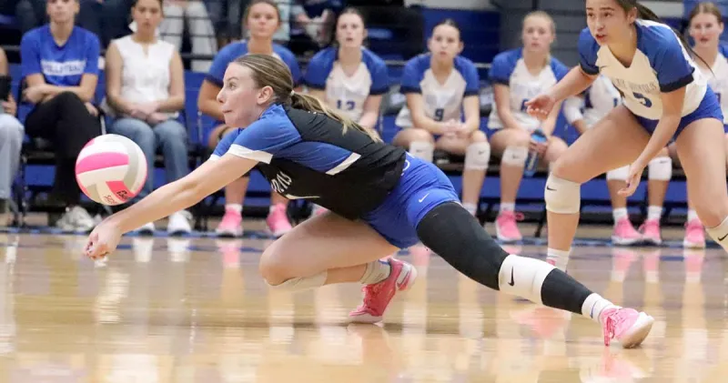 Central Heights Sweeps Huntington