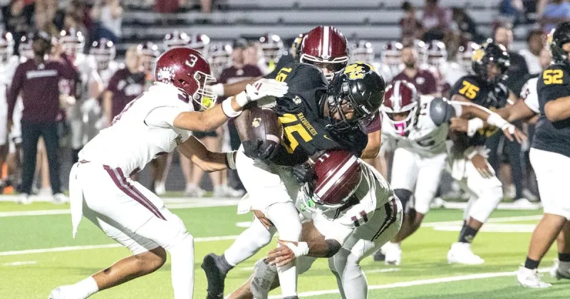 Rested Dragons set to host Texas High