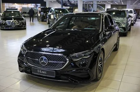 Mercedes-Benz Q3 car sales fall 8% as China demand weakness persists, EV sales rise 52%