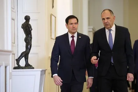 Rubio says US, Greece to jointly combat security threats