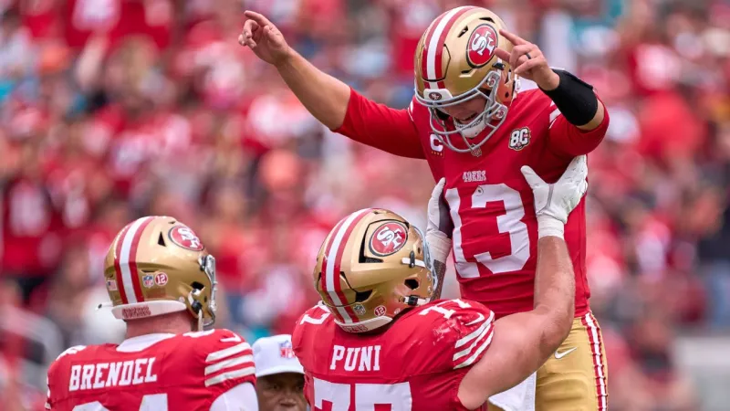 Early 2026 NFL trends for the 49ers, Vikings, Bucs, Texans, Giants,...
