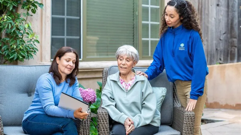 For the sandwich generation: Finding help caring for a parent with Alzheimer's or Parkinson's
