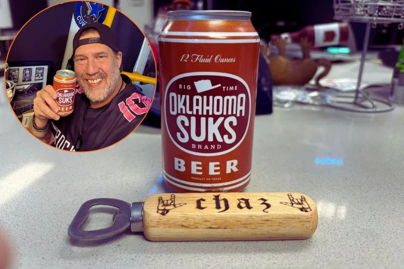 Independence Brewing Brings Back Oklahoma Suks Beer For Texas Matchup Season