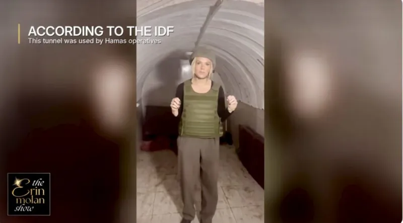 A New Report From Inside A Hamas Tunnel Near Gaza's Border With Israel (VIDEO)