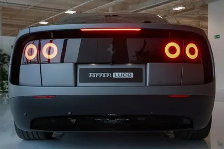 Bezos quip, Ive design shaped Ferrari's Luce EV, Elkann says