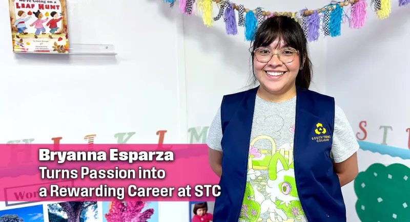 STC Child Development Program Helps Student Turn Passion into a Career