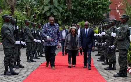 African Union delegation meets Congo rebels, calls for continued peace efforts