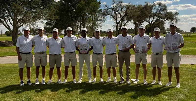MGOLF: Fielder, Price Lead Texas Wesleyan at Battling in the Desert