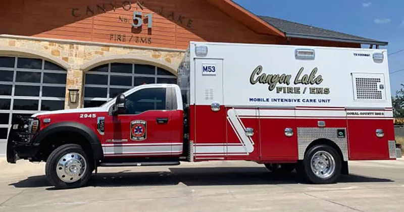 Comal County Emergency Service District 3 seeking five new firefighters, paramedics