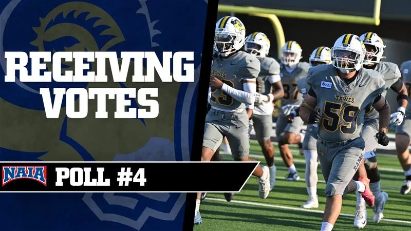 FB: Rams Receiving Votes in Latest STADIONIC NAIA Football Coaches' Poll