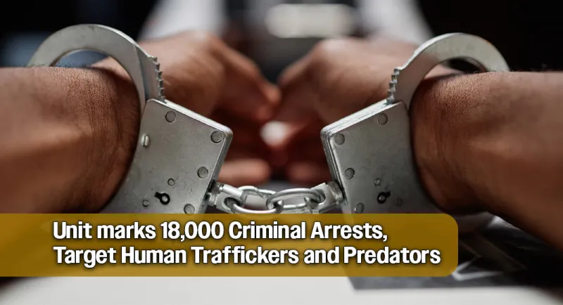 Texas AG Announces Over 18,000 Arrests by Texas Fugitive Apprehension Unit