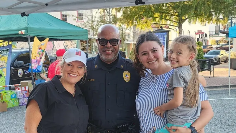 COMMUNITIES COME TOGETHER FOR NATIONAL NIGHT OUT