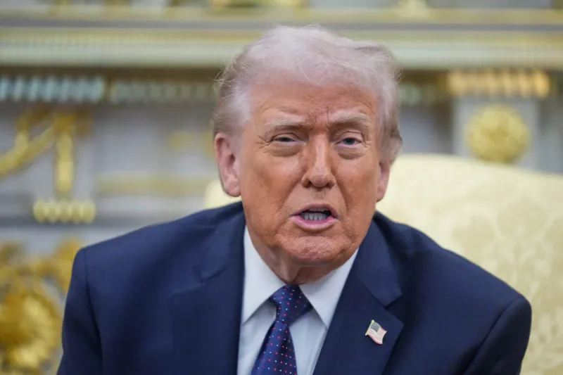 Trump to campaign for Ken Paxton, Carlos De La Cruz in San Antonio today