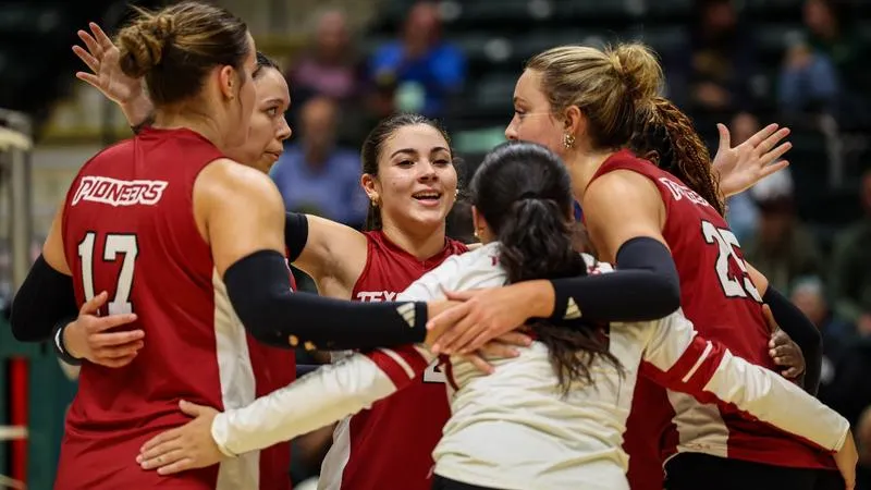 TWU VOLLEYBALL RETURNS HOME FOR LSC MATCHUPS AGAINST ST. EDWARD'S AND ST. MARY'S