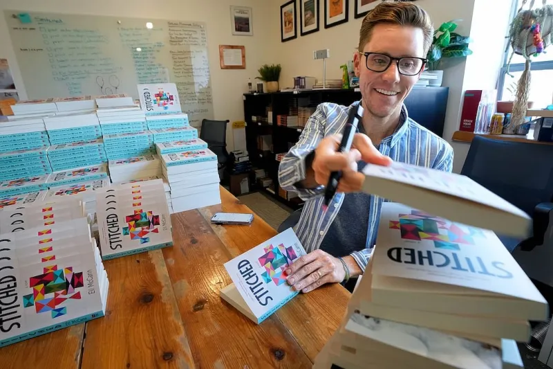 Publishers said this book about quilters wouldn't work. Now Hollywood is calling.