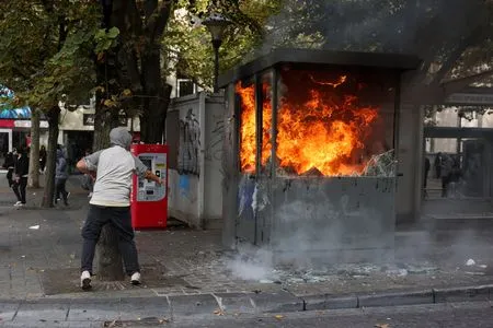 Belgian student protests against education costs echo France