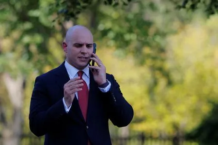Trump says he'll fire advisers LaCivita, Blair 'if there's a conflict'