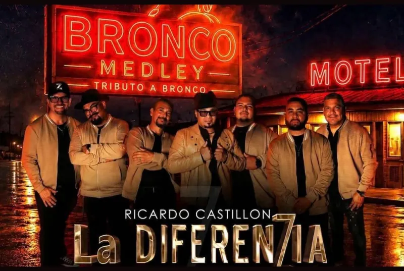 Ricardo Castillon Y La Diferenzia Release "Bronco Medley"