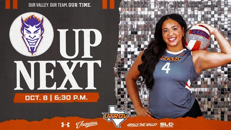 UTRGV Volleyball Heads to Northwestern State Thursday