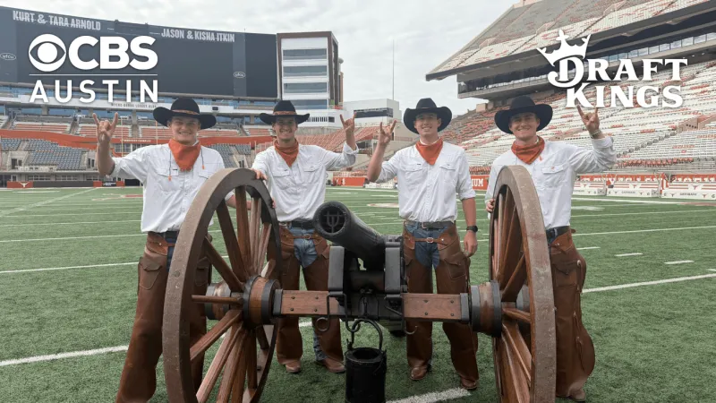 How Smokey the Cannon became a Texas Longhorns game-day tradition ahead of OU showdown