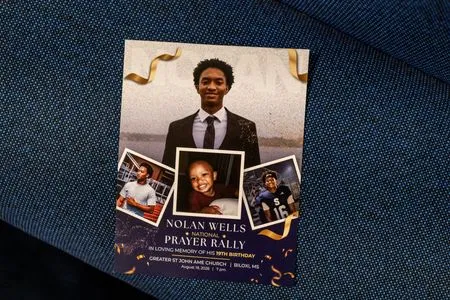 Trump says he may ask FBI to look into Nolan Wells death