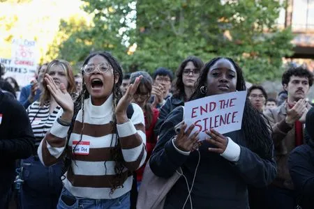 Pressure mounting on Cornell administration, president over handling of alleged gang rape