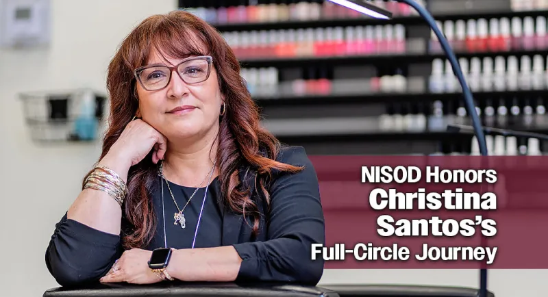 How STC NISOD Recipient Found Passion in Education