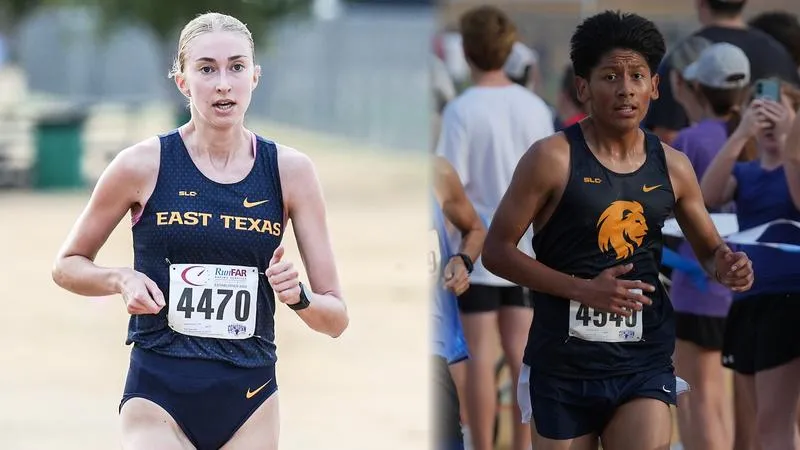 Pepe, Randma named Southland Runners of the Week